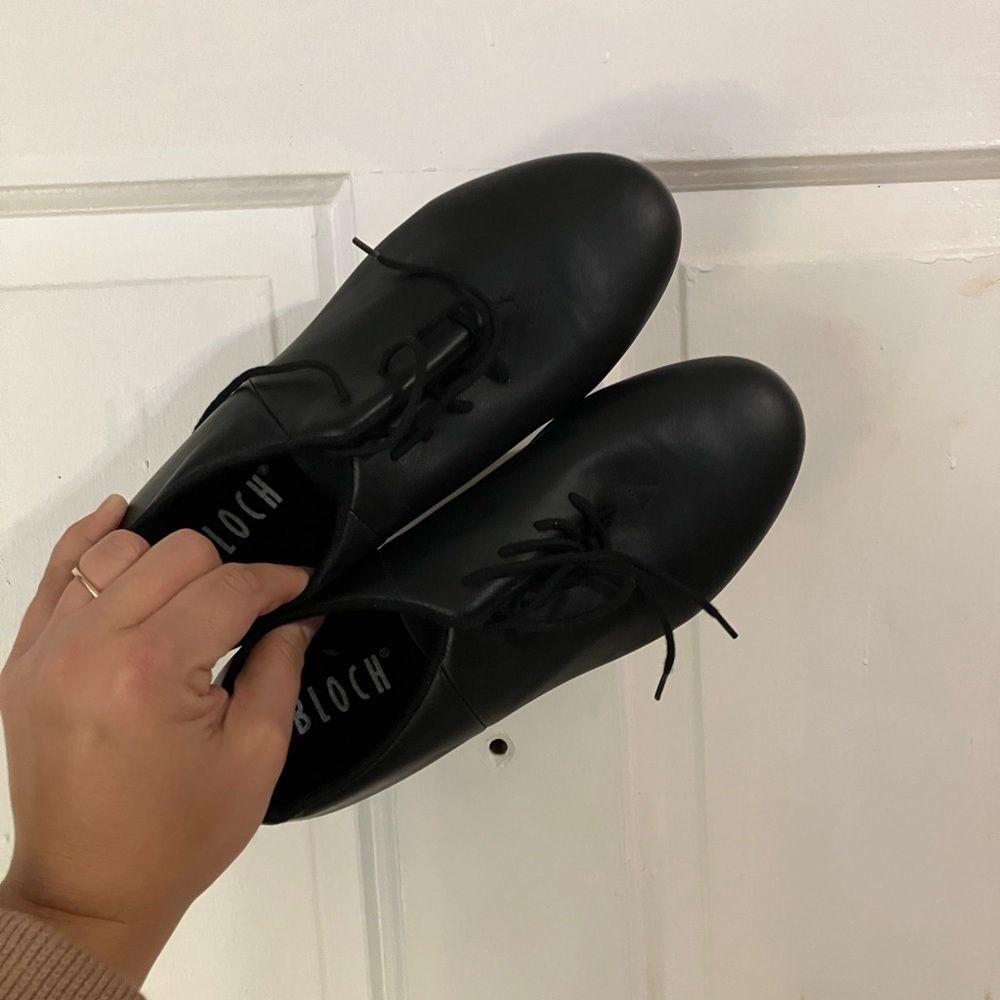 Bloch Black Mega Tap Shoes